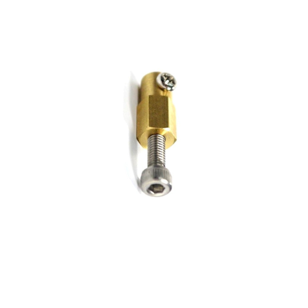 3mm Brass Hex Coupling For Plastic Omni Wheel