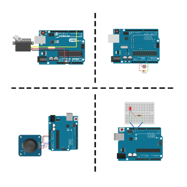 SUN-LAB RFID Starter Kit with User Guide I Codes I Tutorials I Videos I DVD