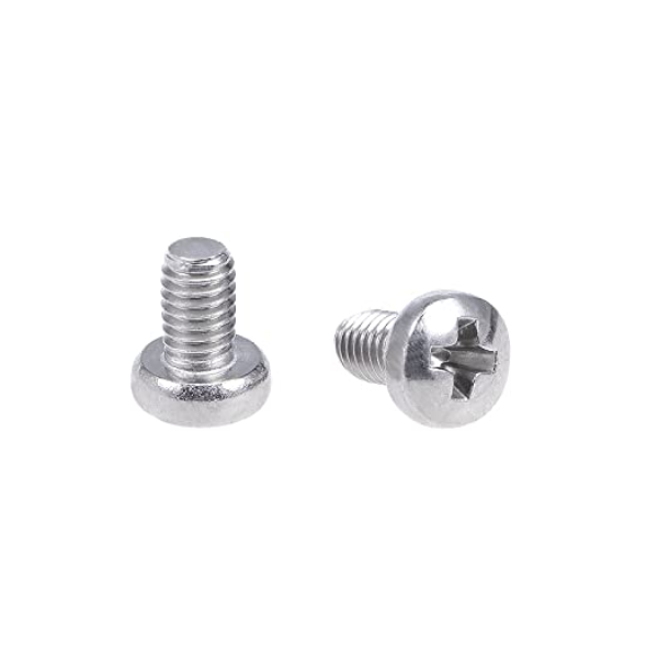 M3 Philips Head Round SS Screw 25 PCs (Length : 10 mm)