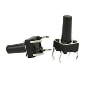 Tactile Push Button Switch 6x6x14 mm Pack 10