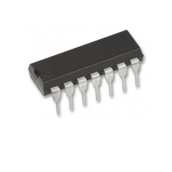 IC 74AHCT00 NAND Gate 2 Input DIP Pack 3