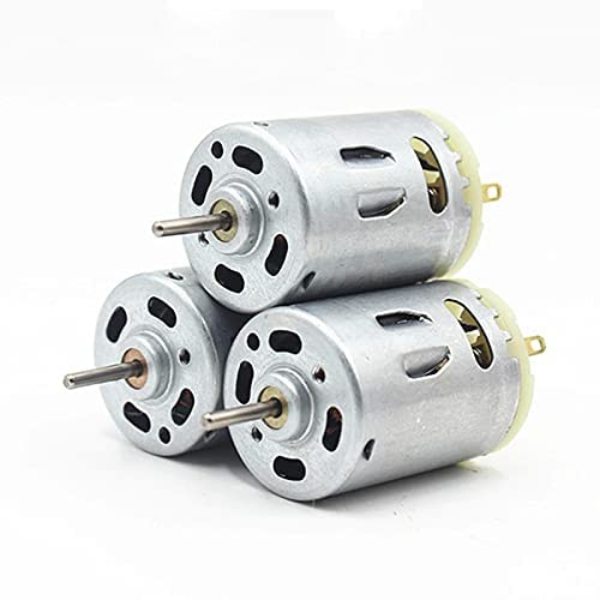 RS-385 DC12V 10000RPM  Mini Brush DC Motor (Diameter 27.6MM)