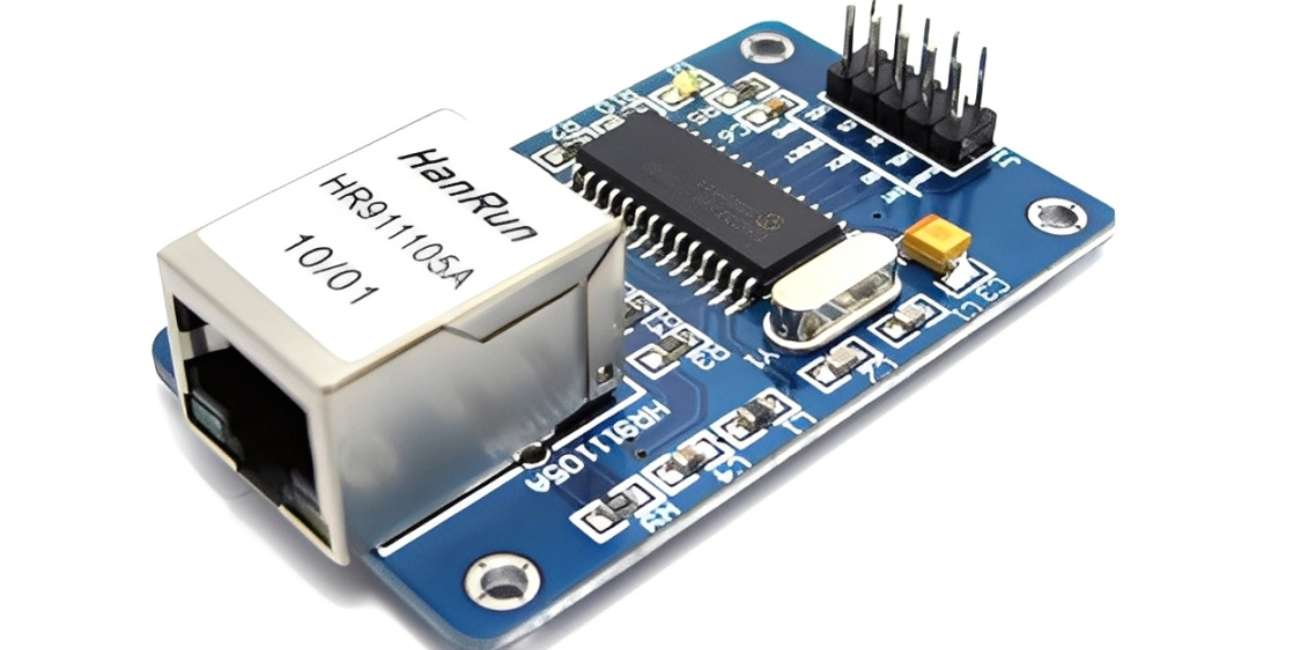 Connecting the Dots: Unlocking the IoT with the ENC28J60 Ethernet LAN Network Module