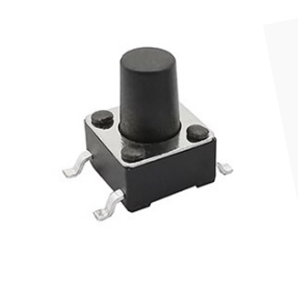 Tactile Push Button Switch 6x6x9 mm Pack 10