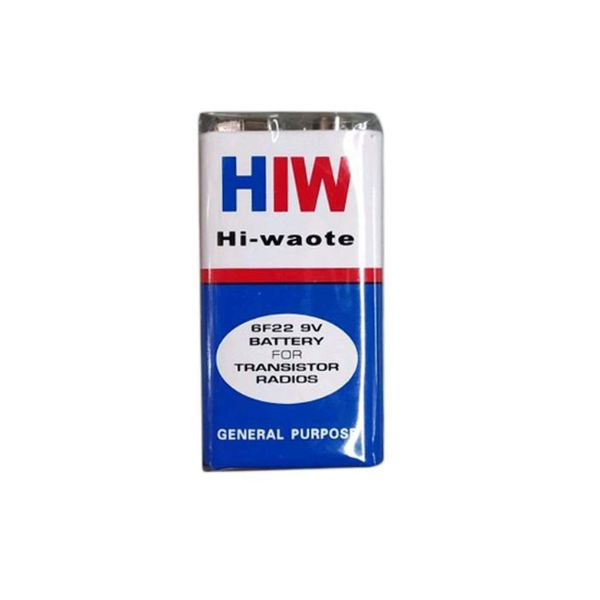 HW Battery 9V For Arduino/ RPi/ Robotics
