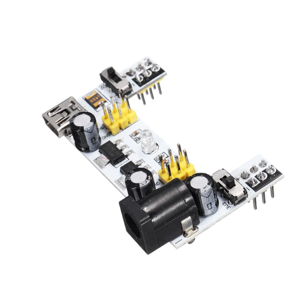 XD-42 5V/3.3V Dual Channel Solderless Breadboard Power Supply Module