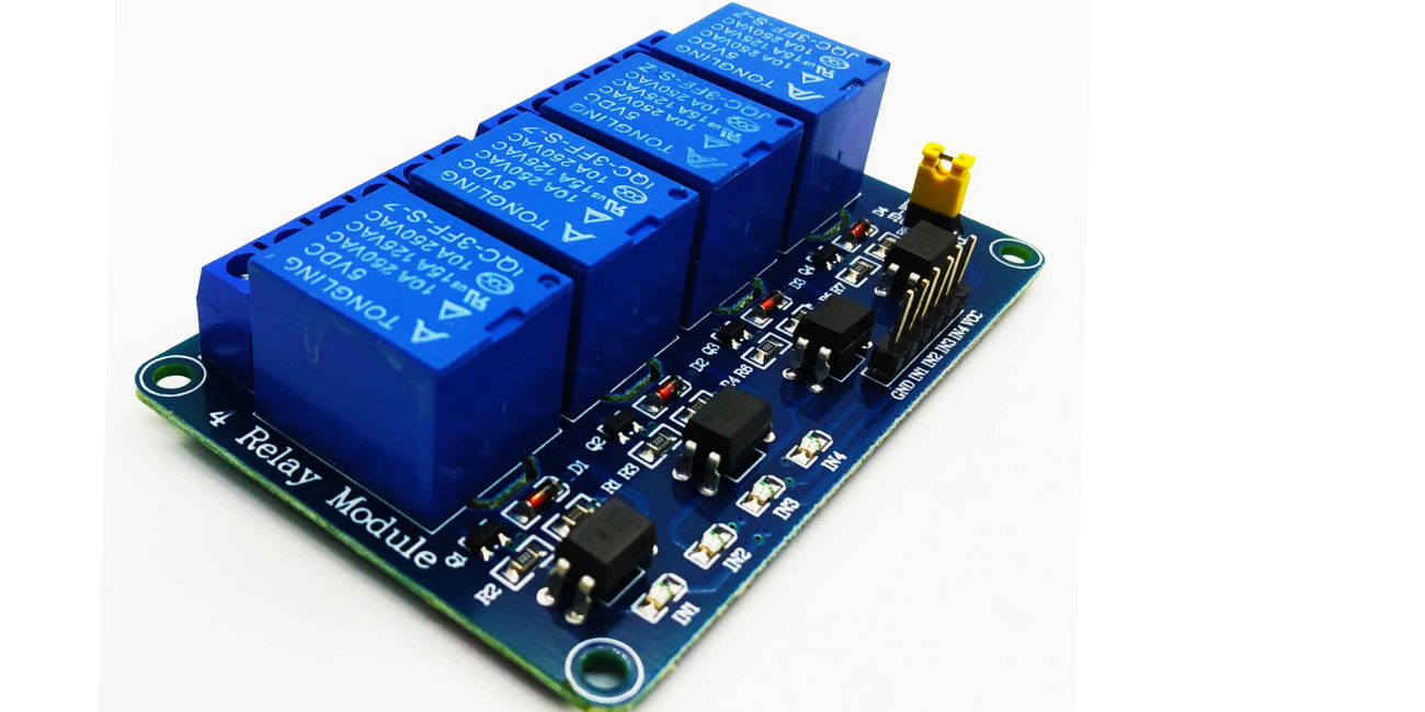 RELAY BOARD MODULE 4 CHANNEL 5V