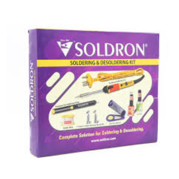 Soldron Soldering and Desoldering Kit