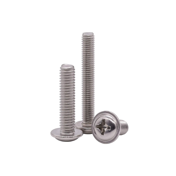 Basic Cheese Head Machine Screws 5mm x 10mm Pack 20