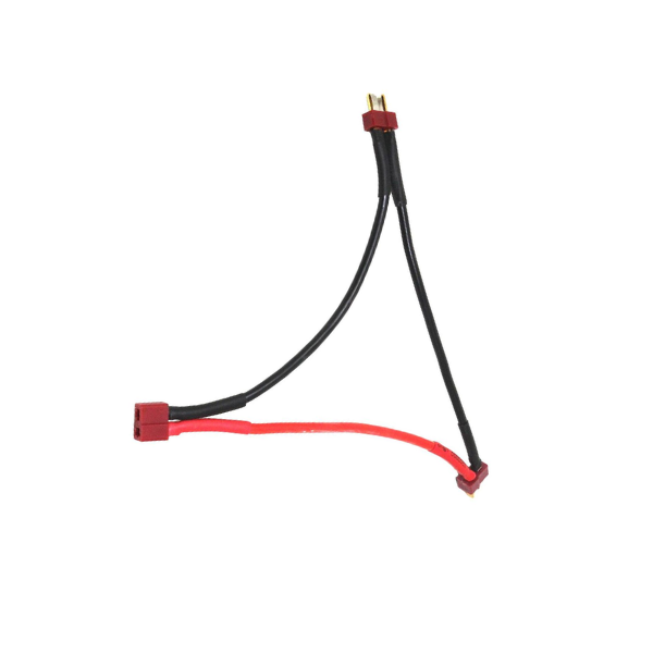 T Type Connector For 2 Plug in Series (2M-1F)