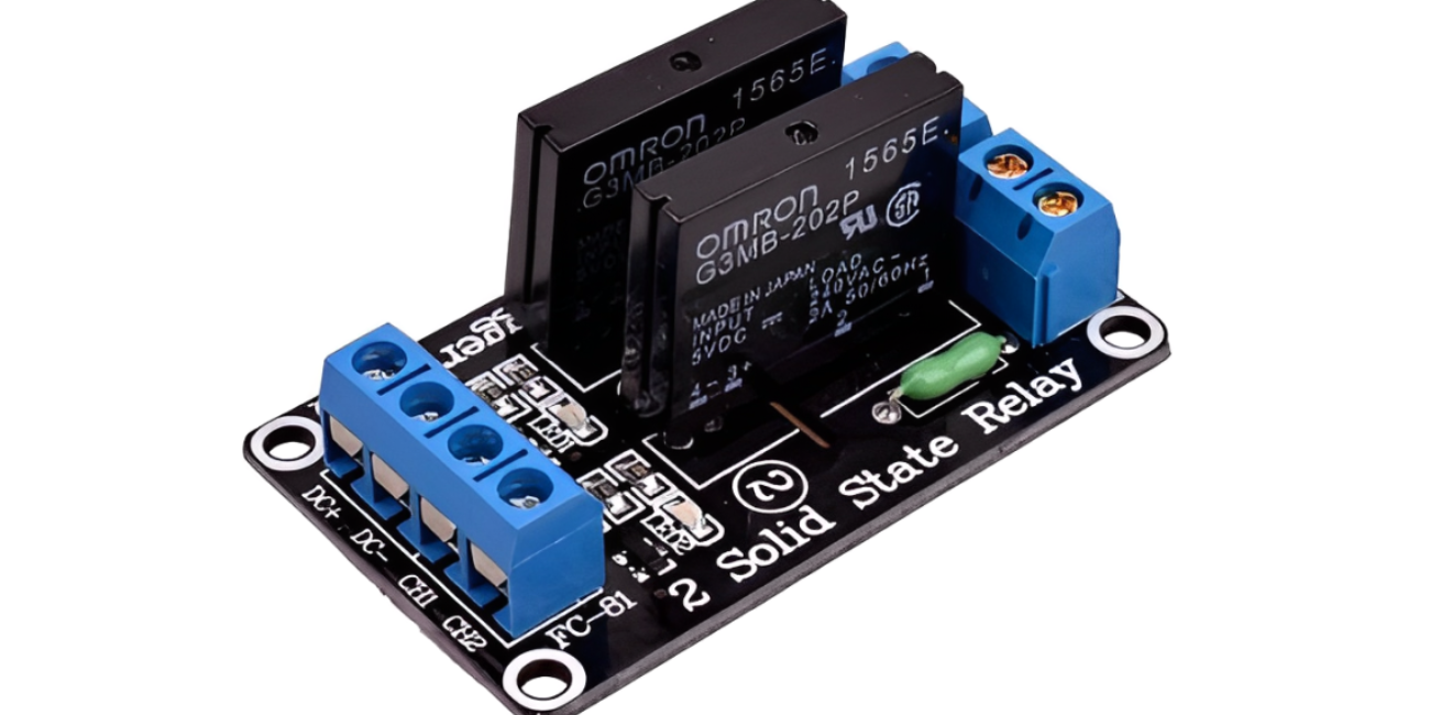 Solid State Relay Module 5V 2 Channel