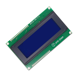 20x4 Character Lcd Display Blue