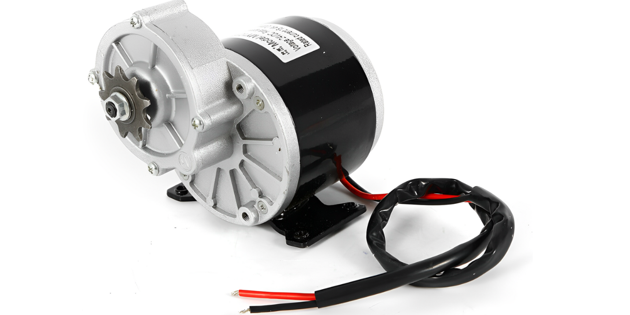 E-BIKE DC GEARED MOTOR 24V 250W 300RPM
