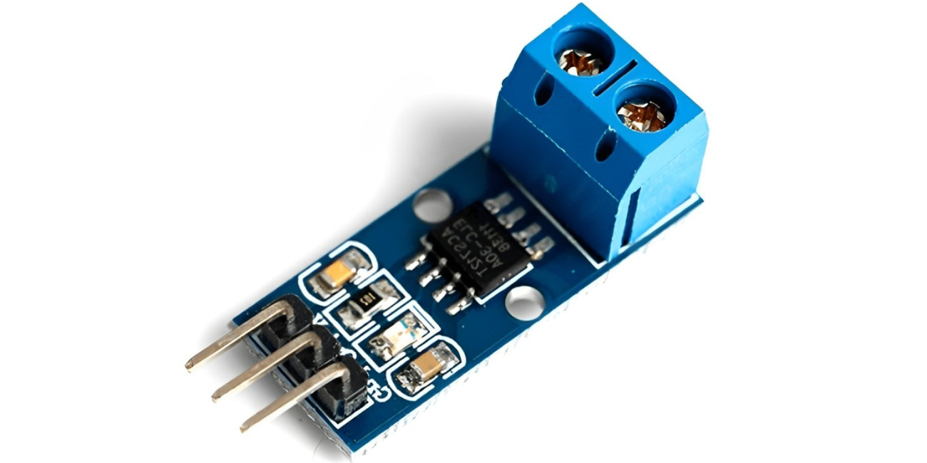 30A Range Current Sensor Module ACS712