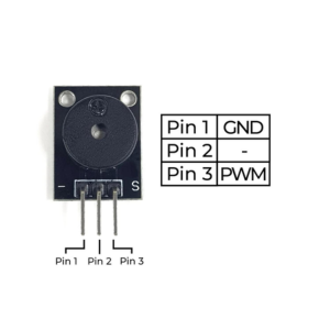 Buzzer PCB Mount Piezo - Goli Buzzer