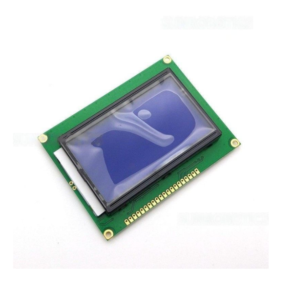 Graphic LCD Display 128x64 Blue Color Generic