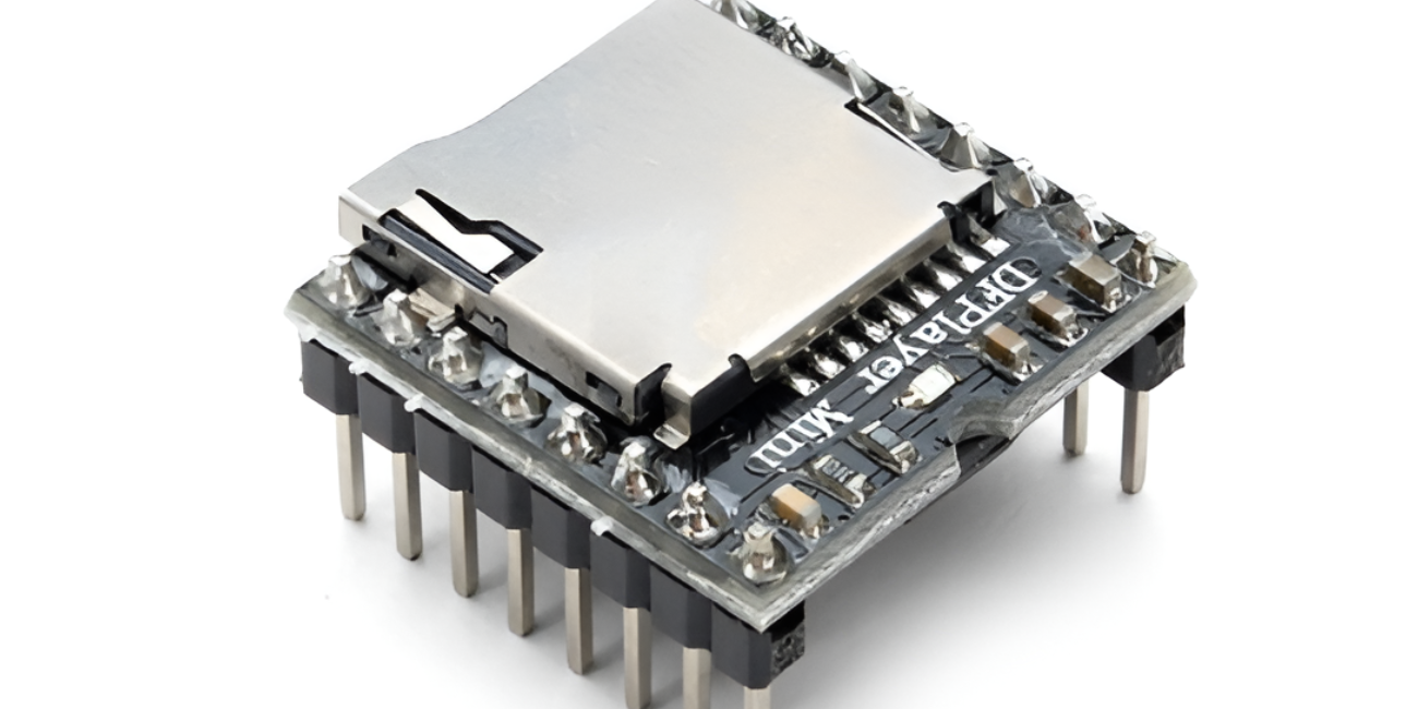 MP3-TF-16P MP3 SD Card Module with Serial Port