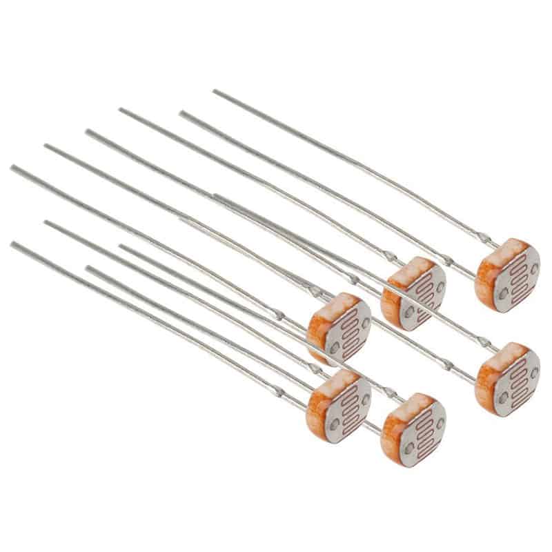 Light Dependent Photoresistor LDR