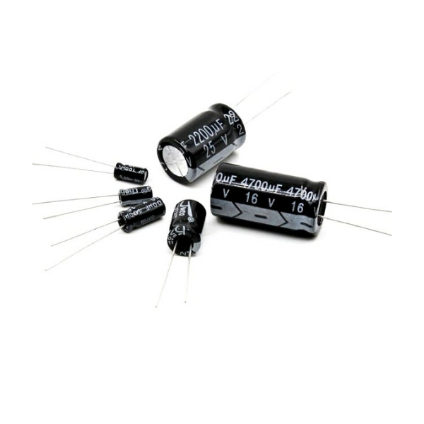 100uF/25V (Electrolytic Capacitor) Pack 20