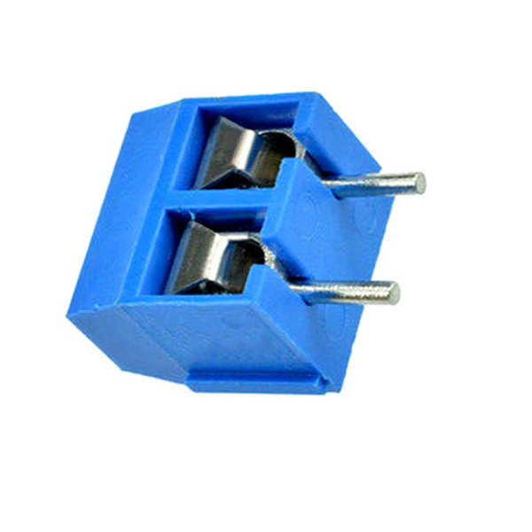 KF301 2 Pin 5.08mm Pitch Plug-in Screw Terminal Block Connector pack 5