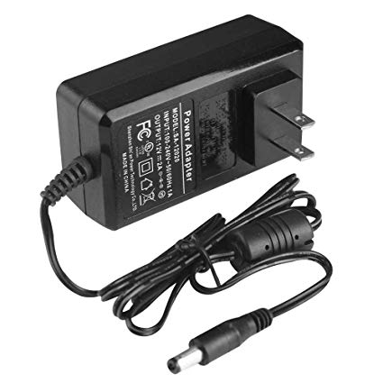 DC POWER SUPPLY ADAPTER 12V 1A