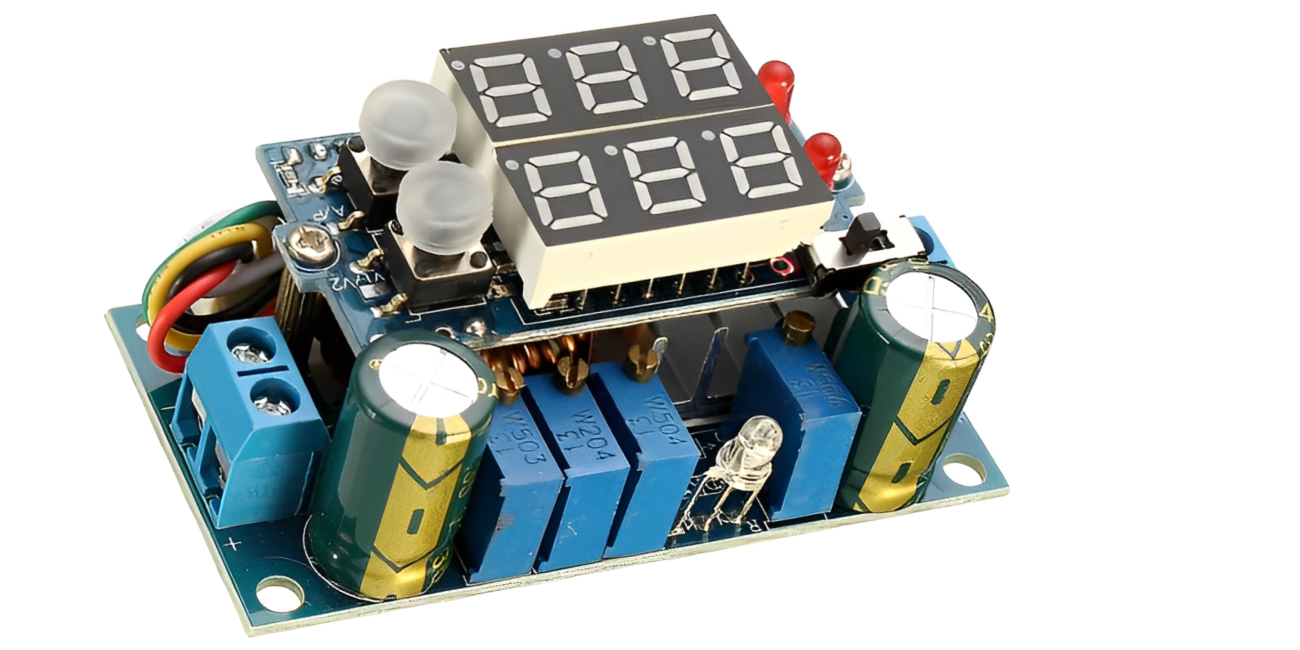 MPPT SOLAR PANEL CONTROLLER / CHARGER STEP DOWN CC/CV 5A