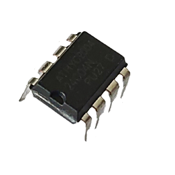 AT24C04B-PU 4K bit Serial EEPROM Pack 10