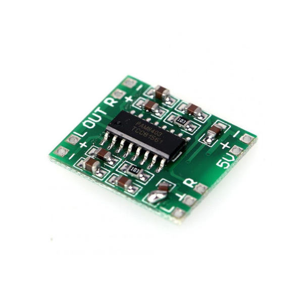Audio Amplifier - PAM8403