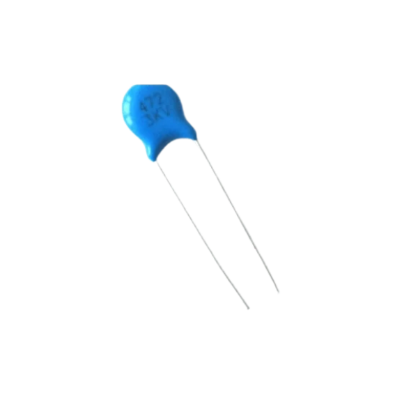 472pf 50V Ceramic Disk Capacitor Pack 10
