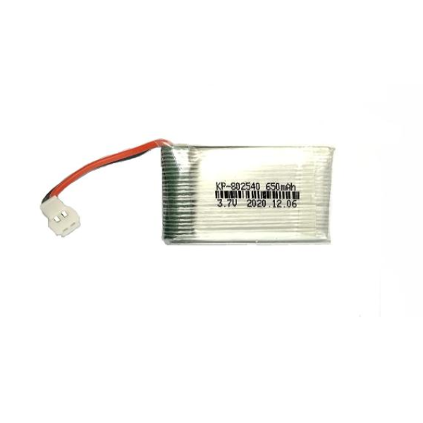 LiPo Rechargeable Battery High-Quality 3.7V 650mAh For Drone