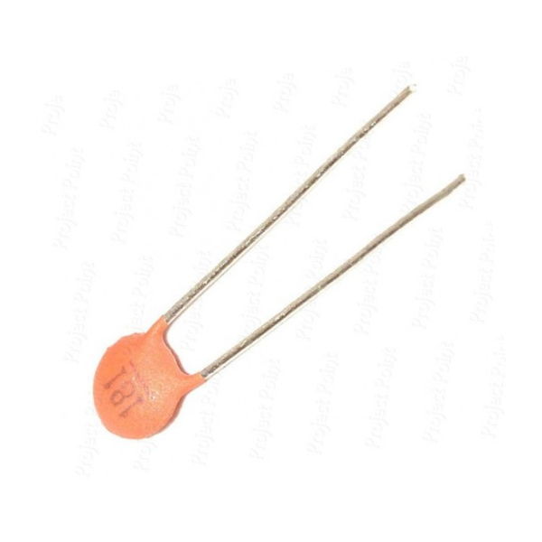 180pF 50V Ceramic Capacitor Pack 10