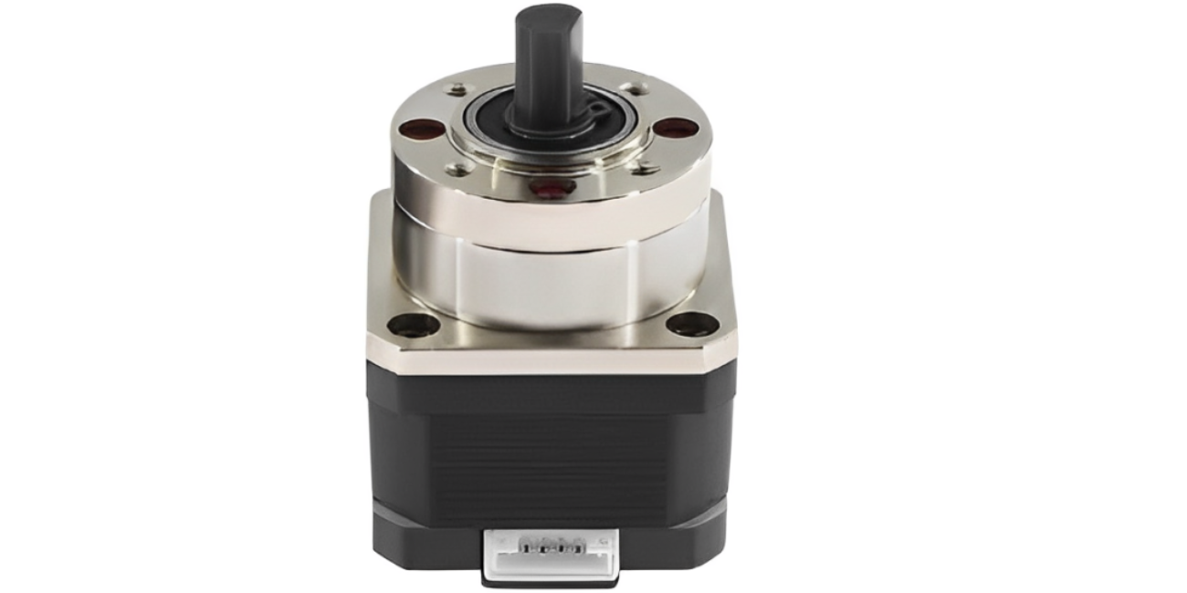 NEMA17 Planetary Geared Hybrid Stepper Motor 25KGCM Reduction Ratio 1:5