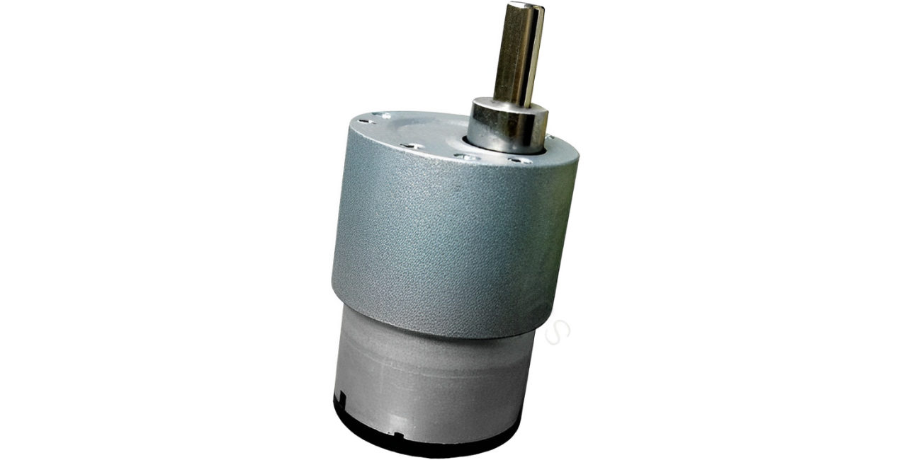 Metal Gear Side Shaft Motor 300 RPM