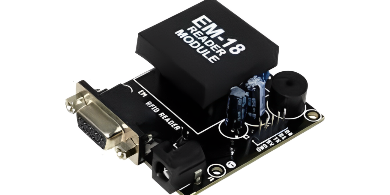 EM18 RFID Reader Module 125kHz Serial RS232 Port