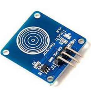 TTP223b Capacitive Touch Sensor Module Pack 2