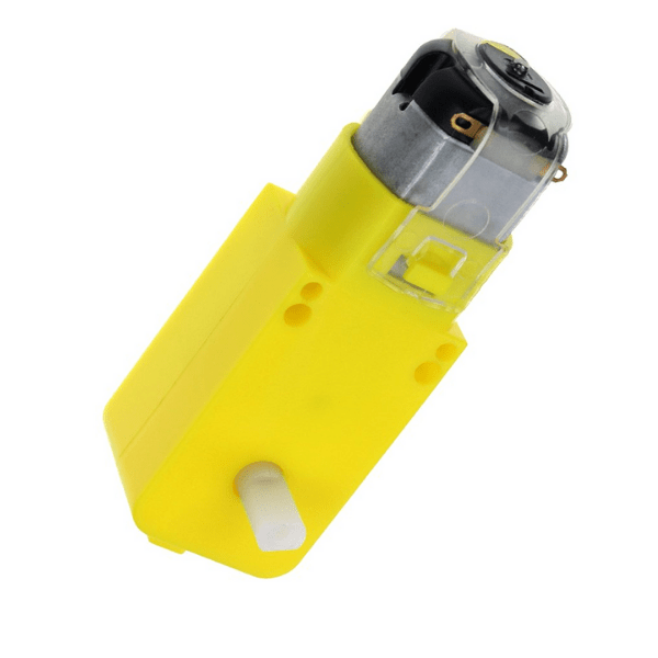 100 RPM Dual Shaft BO Motor-Straight