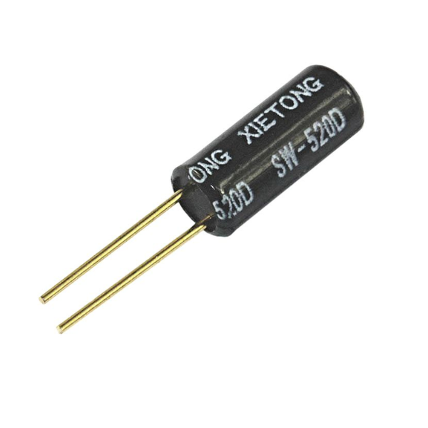 SW-520D Tilt switch Tilt Sensor Metal Ball Tilt Shaking Position Switches Pack 10