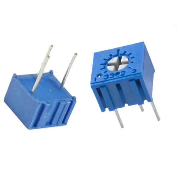 10k Ohm Trim-pot Trimmer Potentiometer Square 3362P Pack 5