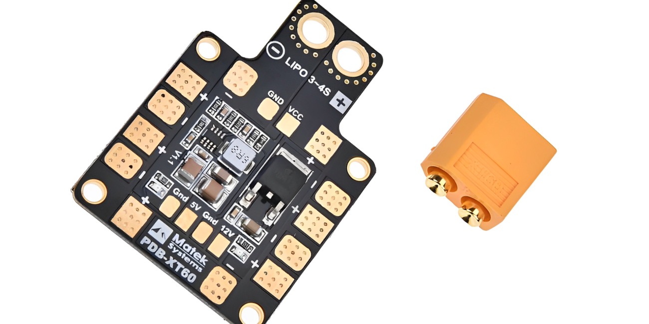 POWER DISTRIBUTION BOARD WITH XT60