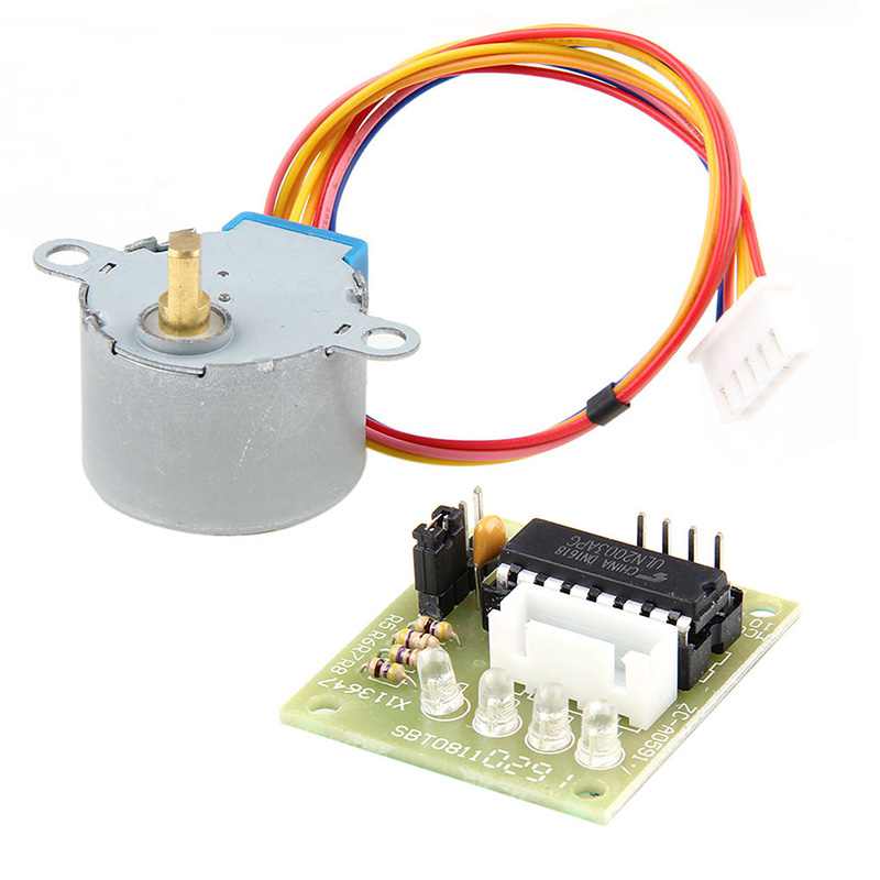 Stepper Motor 5V with Driver ULN2003 rs.139.00