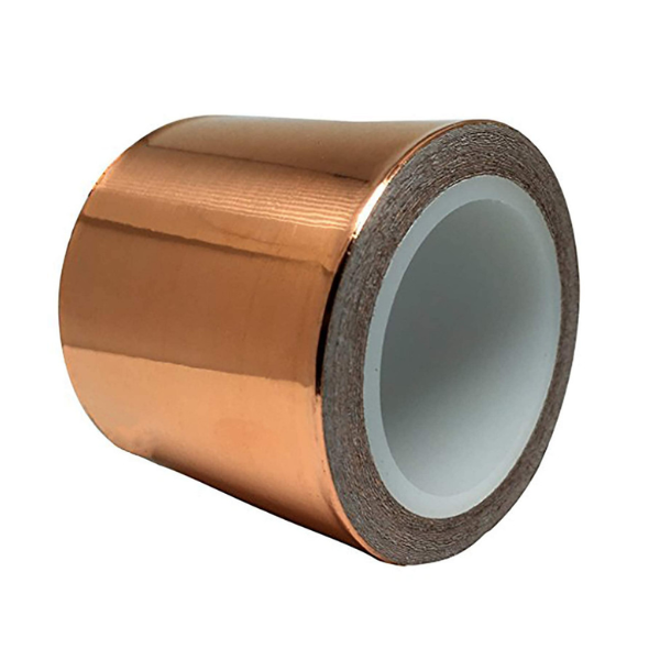 2 Inch (50mm) Copper Tape with Conductive Adhesive 25 Meter