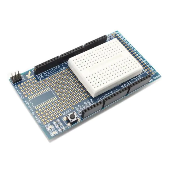 Arduino Mega Protoshield prototype expansion board+ Mini Breadboard