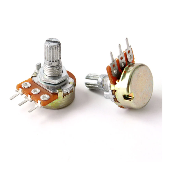 100K Linear Rotary Potentiometer