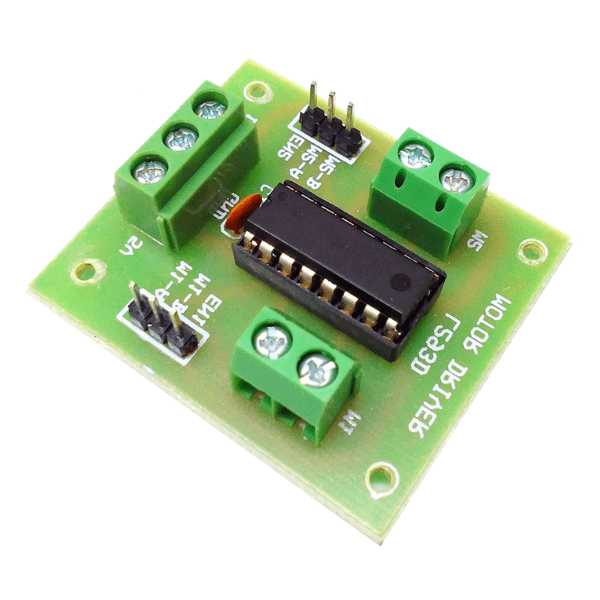 L293D Motor Driver Module