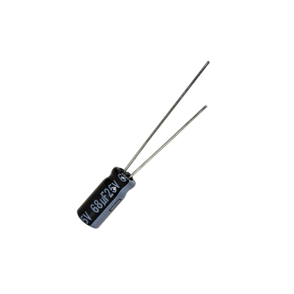 68uF/25V (Electrolytic Capacitor Pack 20