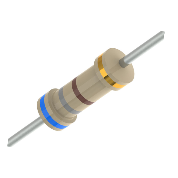 1K - 5% - 0.5W - ELECF (Resistor) Pack 10