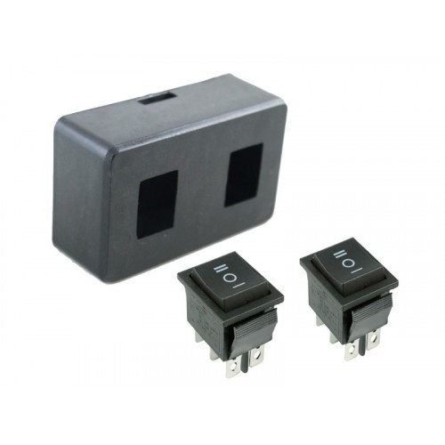ROBOTIC BOX ENCLOSURE 2 WAY WITH DPDT SWITCHES