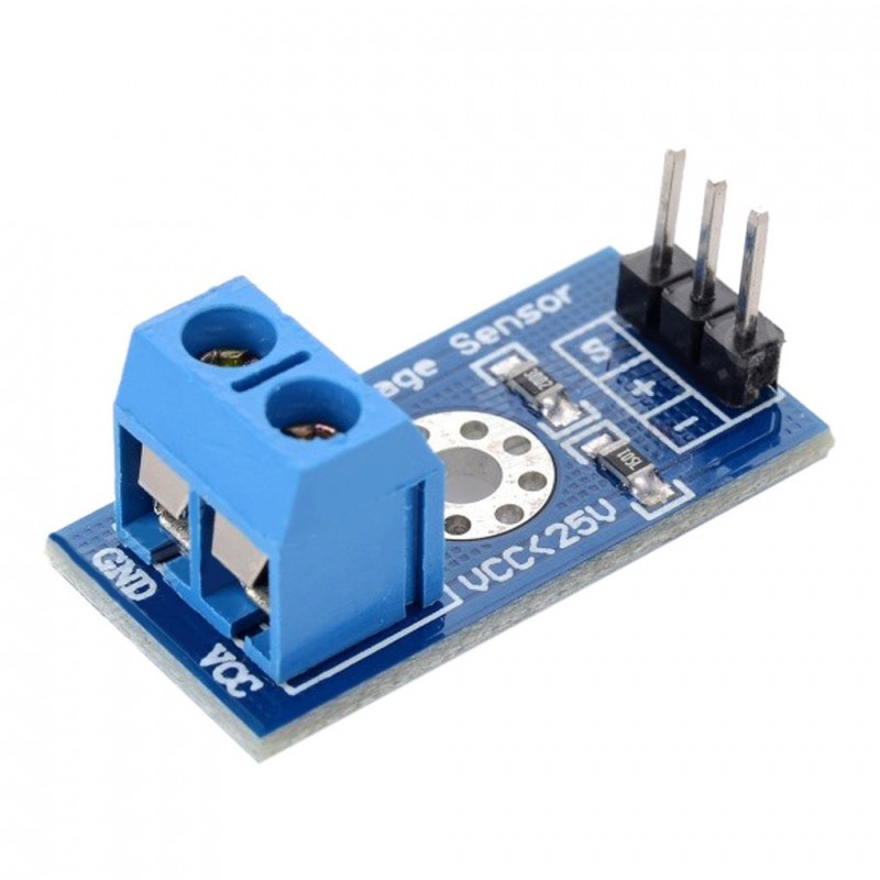 VOLTAGE DETECTION SENSOR MODULE UP TO 25V