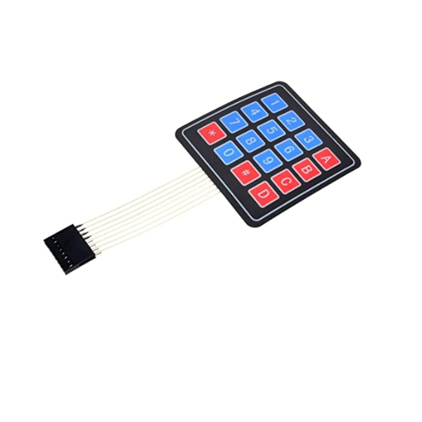 Membrane 4x4 Matrix Keypad