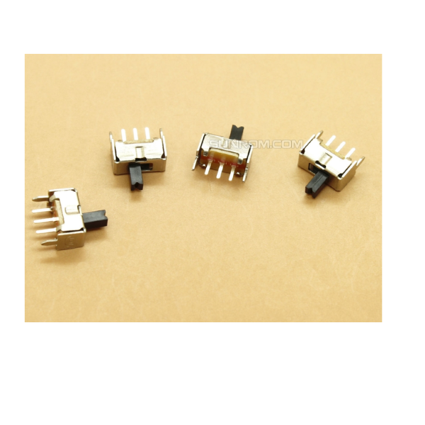 Slide Switch - 8.6mm - Vertical 1P2T
